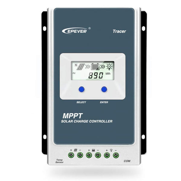 10A 20A 30A MPPT Solarladeregler Solarmodul Panel Tracer AN-Serie mit 12V/24V DC Automatische Identifizierung der Systemspannung