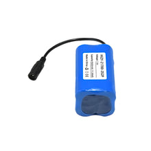 21700 2S2P 7.4V 9600mah Wiederaufladbarer Akku mit DC Stecker für Led-Licht