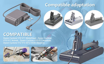 30.45V LadeKabel Ladegerät Für Dyson V10 V11 SV20 SV22 Ersatzteile Vacuum Cleaner 6FT Dyson Netzteil