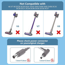 30.45V LadeKabel Ladegerät Für Dyson V10 V11 SV20 SV22 Ersatzteile Vacuum Cleaner 6FT Dyson Netzteil