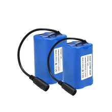 21700 2S2P 7.4V 9600mah Wiederaufladbarer Akku mit DC Stecker für Led-Licht