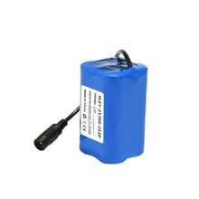 21700 2S2P 7.4V 9600mah Wiederaufladbarer Akku mit DC Stecker für Led-Licht