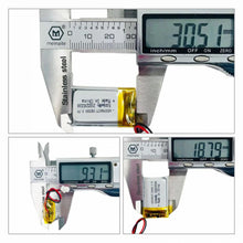 KB-LP102030 LiPo 3,7V 500mAh Wiederaufladbare Lithium Polymer Batterie