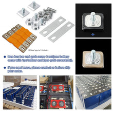 DIY 4PCS 3,2V 314Ah Lifepo4 Akku mit Daly BMS Wiederaufladbare LF280k Akkupack Solarenergiespeichersystem