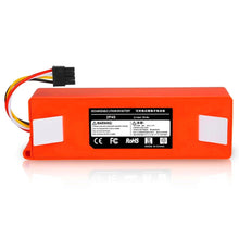 6500mAh 14.4V Li-Ion Akku für Xiaomi ROBOROCK Staubsauger S50/51/52/53/55 T6/61/65 Roboter