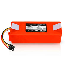 6500mAh 14.4V Li-Ion Akku für Xiaomi ROBOROCK Staubsauger S50/51/52/53/55 T6/61/65 Roboter