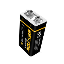 1000mAh Micro USB 9V BESTON Hochwertiger Li-Ionen-Akku für Multimeter und elektronische Instrumente