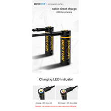 4 × 1,5 V 3500 mWh Langlebige USB-wiederaufladbare Doppel-A-Li-Ionen-Batterien Beston Lithium-Batteriezelle