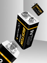 1000mAh Micro USB 9V BESTON Hochwertiger Li-Ionen-Akku für Multimeter und elektronische Instrumente