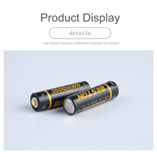 4 × 1,5 V 3500 mWh Langlebige USB-wiederaufladbare Doppel-A-Li-Ionen-Batterien Beston Lithium-Batteriezelle
