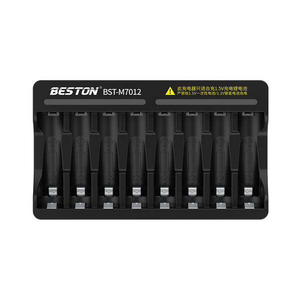hochwertige 8 Steckplätze 1,5 LI-Ionen Lithium-Batterie Smart Charger Schnell ladegerät BESTON