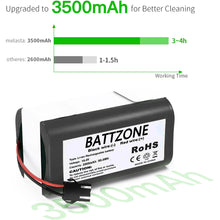 14,4 V 3500mAh Li-Ion Ersatzakku Für Haie Shark ION Roboter RV700, RV720, RV750, RV755 usw. (Spannung, Größe, Stecker können angepasst werden)
