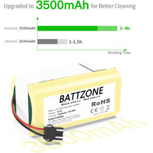 14,4 V 3500mAh Li-Ion Ersatzakku für Deebot n79 n79S dn622