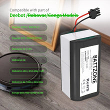 14,4 V 3500mAh Li-Ion Ersatzakku Für Haie Shark ION Roboter RV700, RV720, RV750, RV755 usw. (Spannung, Größe, Stecker können angepasst werden)