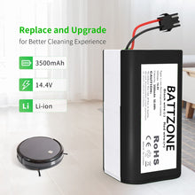 14,4 V 3500mAh Li-Ion Ersatzakku Für Haie Shark ION Roboter RV700, RV720, RV750, RV755 usw. (Spannung, Größe, Stecker können angepasst werden)