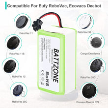 14,4 V 2600mAh Li-Ion Ersatzakku Für Tesvor Tesworth X500