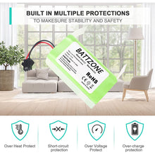 14,4 V 2600mAh Li-Ion Ersatzakku Für Tesvor Tesworth X500