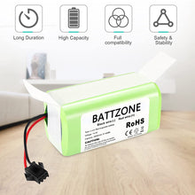 14,4 V 2600mAh Li-Ion Ersatzakku Für Tesvor Tesworth X500