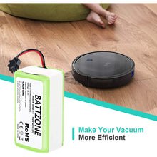 14,4 V 2600mAh Li-Ion Ersatzakku Für Tesvor Tesworth X500