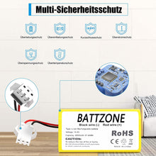 14,4 V 2600mAh Li-Ion Ersatzakku Für IKOHS-NETBOT IKOHS NETBOT S14, IKOHS NETBOT S15