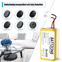 14,4 V 2600mAh Li-Ion Ersatzakku Für IKOHS-NETBOT IKOHS NETBOT S14, IKOHS NETBOT S15