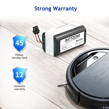 14,4 V 2600mAh Li-Ion Ersatzakku Für Haie Shark ION Roboter RV700, RV720, RV750, RV755 usw. (Spannung, Größe, Stecker können angepasst werden)