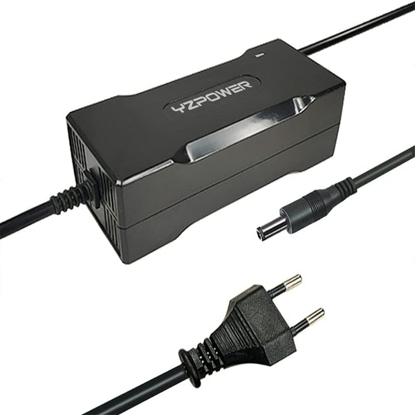 Ladegerät Netzteil Adapter 42V 2A für 36V 8Ah-15Ah Lithium Li-Ion Akkupack mit DC 5,5 x 2,5 mm 5,5 x 2,1 mm