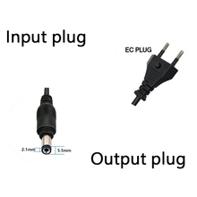 Ladegerät Netzteil Adapter 42V 2A für 36V 8Ah-15Ah Lithium Li-Ion Akkupack mit DC 5,5 x 2,5 mm 5,5 x 2,1 mm