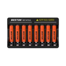 hochwertige 8 Steckplätze 1,5 LI-Ionen Lithium-Batterie Smart Charger Schnell ladegerät BESTON