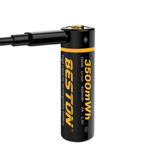 4 × 1,5 V 3500 mWh Langlebige USB-wiederaufladbare Doppel-A-Li-Ionen-Batterien Beston Lithium-Batteriezelle