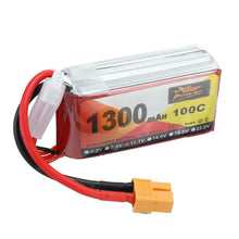 2 Packs 3S 11,1V 1300mAh 100C Softcase Lipo Akku mit XT60 Stecker für RC Car, Qav250, Vortex,Airplane Helicopter Drone and FPV