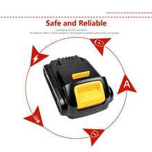 18/20V 3.0AH Li-Ion DCB200 Batterie für Dewalt DCB205 DCB206 DCB204 DCB203 DCB182 DCB180 DCB230 DCD