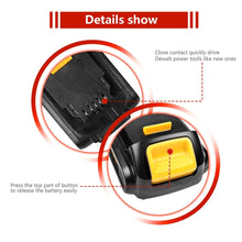 18/20V 3.0AH Li-Ion DCB200 Batterie für Dewalt DCB205 DCB206 DCB204 DCB203 DCB182 DCB180 DCB230 DCD