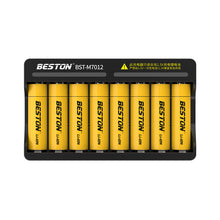 hochwertige 8 Steckplätze 1,5 LI-Ionen Lithium-Batterie Smart Charger Schnell ladegerät BESTON