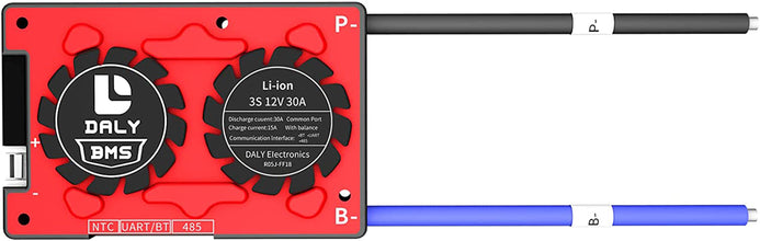 Daly smart bms Lion 3S 12V 30A  bluetooth BMS board 1366128