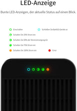 SP2425 ISDT BattGo 600W 25A LED-Anzeigelampe Smarter Netzteiladapter mit doppeltem USB-Ladeausgang