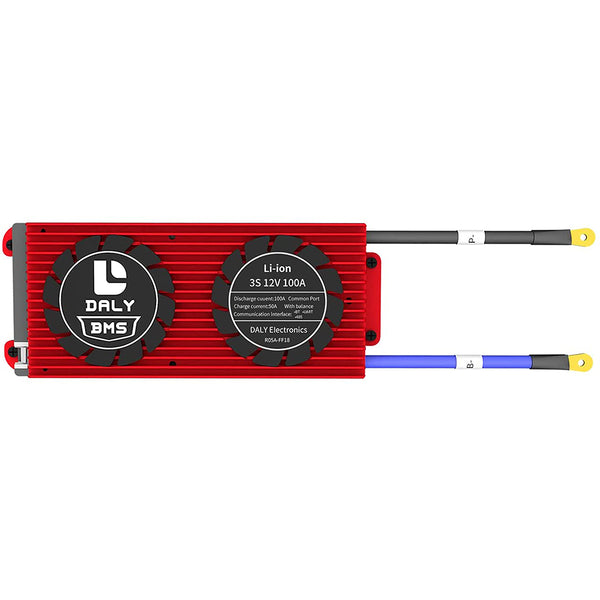 Daly BMS Li-Ion BMS 3S 12V 100A separate Lithiumbatterie BMS