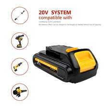 18/20V 3.0AH Li-Ion DCB200 Batterie für Dewalt DCB205 DCB206 DCB204 DCB203 DCB182 DCB180 DCB230 DCD