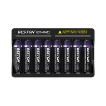 hochwertige 8 Steckplätze 1,5 LI-Ionen Lithium-Batterie Smart Charger Schnell ladegerät BESTON