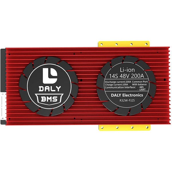Daly smart bms Li-ion 14S 48V 200A bluetooth 32130221