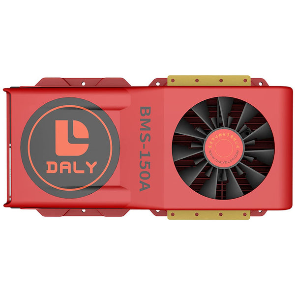 Daly smart bms Li-ion  17S 60V 150A  bluetooth BMS FAN board 50 120 209