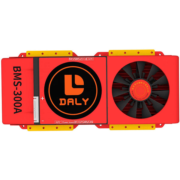 Daly smart bms Li-ion 14S 48V 300A with Fan bluetooth 52 130 257