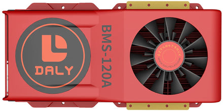 Daly smart bms Li-ion 13S 48V 120A with Fan bluetooth 50 120 209