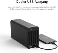 SP2425 ISDT BattGo 600W 25A LED-Anzeigelampe Smarter Netzteiladapter mit doppeltem USB-Ladeausgang