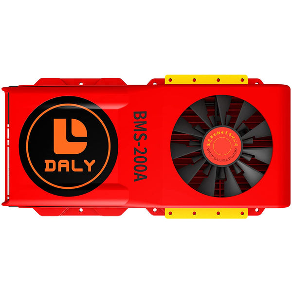 Daly smart bms Lifepo4 20S 60V Li-ion 20S 72V 200A bluetooth FAN 32130221