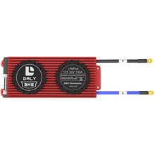 Daly smart bms Lifepo 12S 36V 100A  bluetooth BMS board 24 65 166