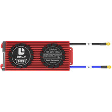 Daly smart bms Lifepo 15S 48V 100A bluetooth BMS board 24 65 166