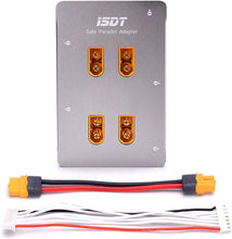 PC-4860 ISDT Lipo Ladegerät Parallel Ladestation Unterstützung 4 Packs von 1-8S XT60 RC LiPo Akku