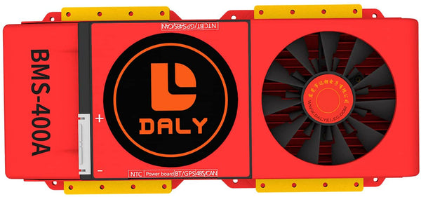 Daly smart bms Li-ion 13S 48V 400A with Fan bluetooth 52 130 257