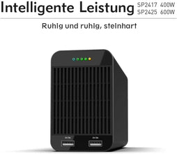 SP2425 ISDT BattGo 600W 25A LED-Anzeigelampe Smarter Netzteiladapter mit doppeltem USB-Ladeausgang
